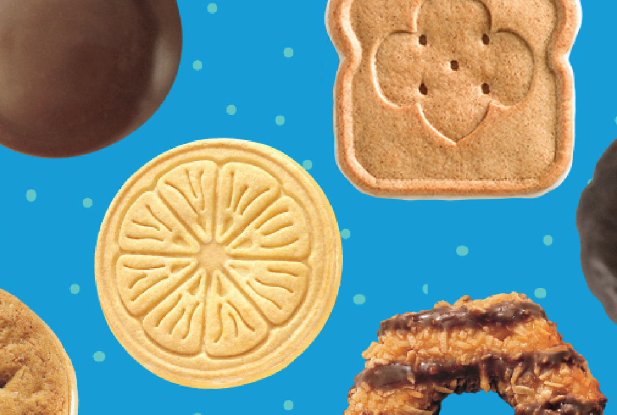 boxes of cookies