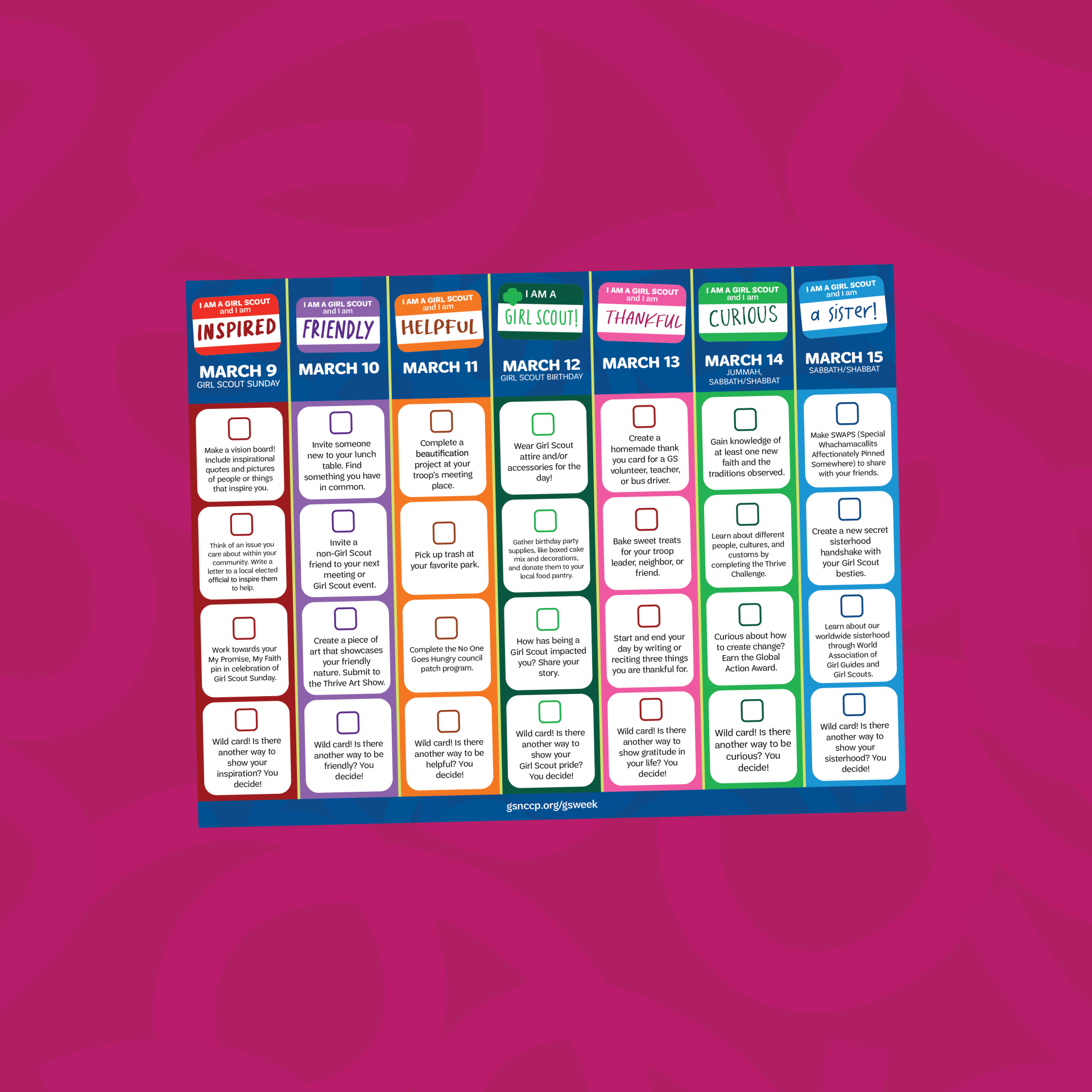Download the Challenge Card!